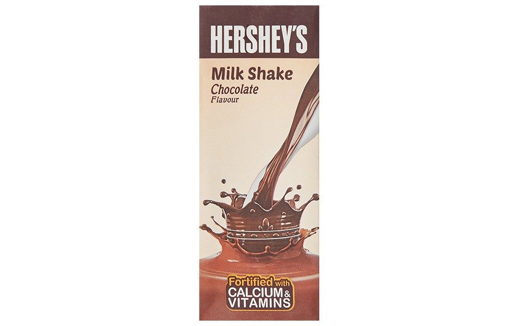 Hershey's Milk Shake Chocolate Flavour   Tetra Pack  200 millilitre